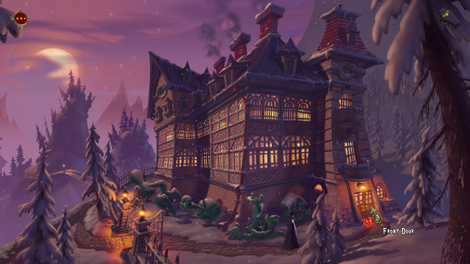 A Vampyre Story: A Bat's Tale screenshot #6