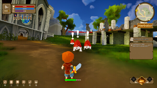Screenshot 2 of Shadow of Ancients - additional gameplay view