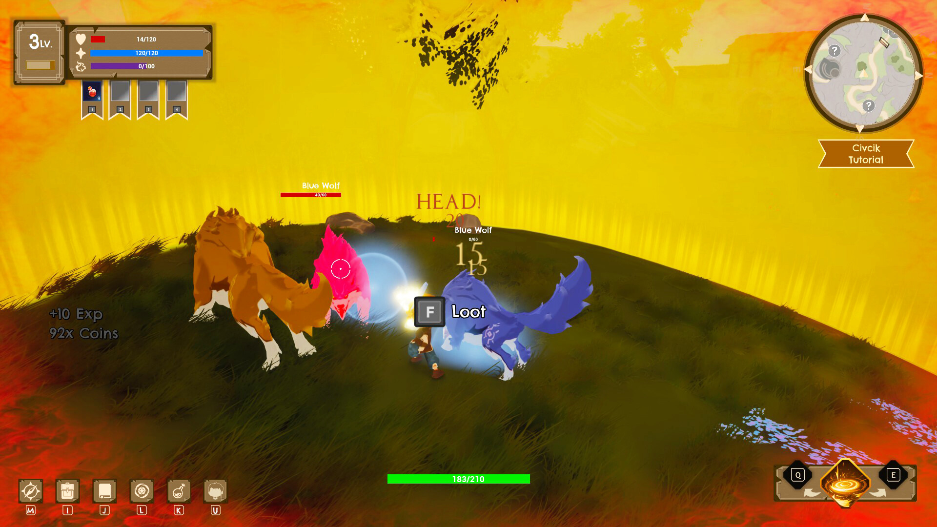 Shadow of Ancients screenshot 11