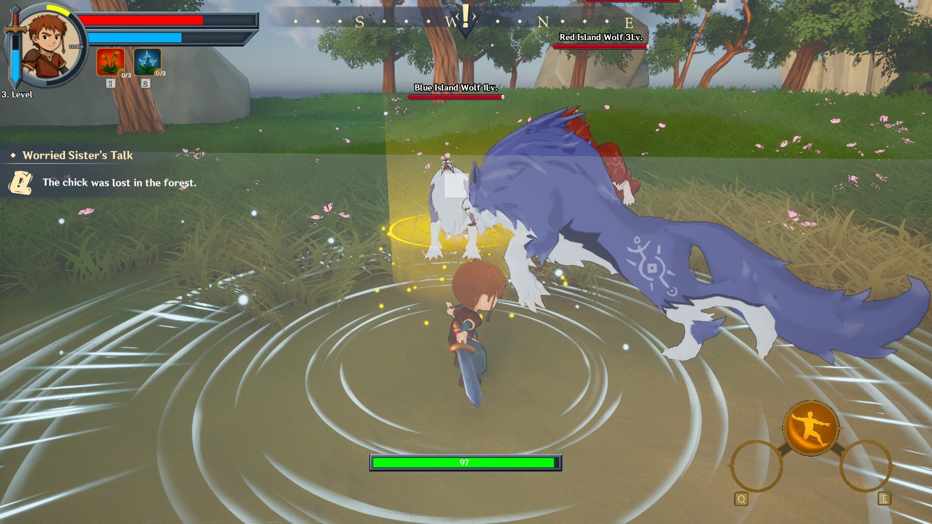 Shadow of Ancients screenshot #3