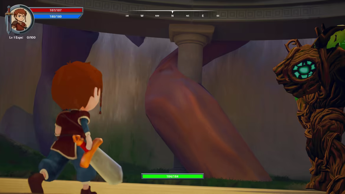 Shadow of Ancients video 3