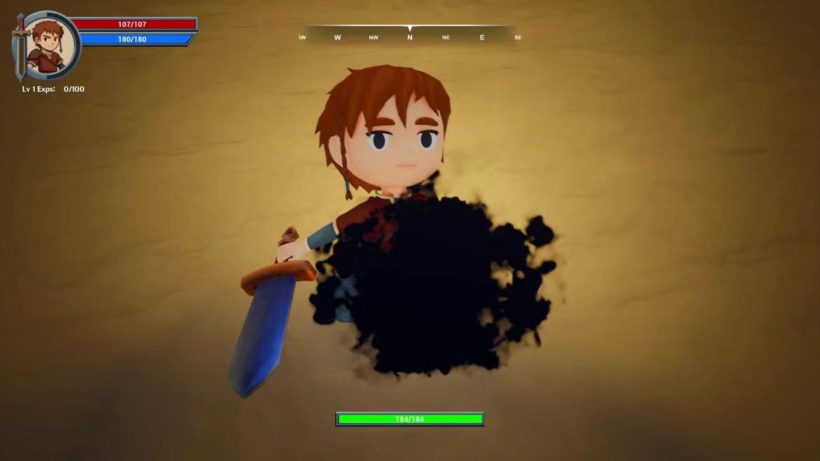 Shadow of Ancients video 4