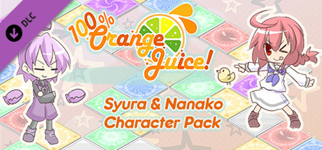 100% Orange Juice - Syura & Nanako Character Pack banner image