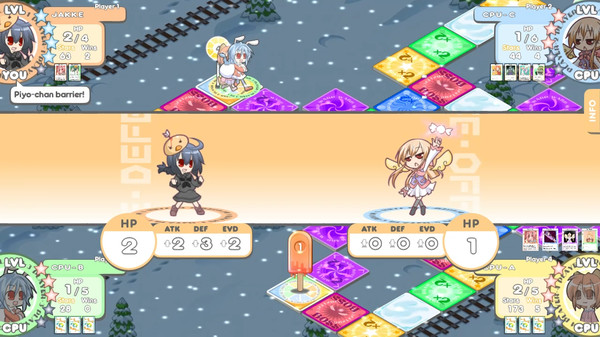 KHAiHOM.com - 100% Orange Juice - Syura & Nanako Character Pack