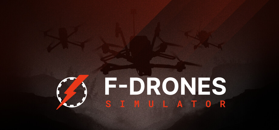 F-Drones Simulator header image