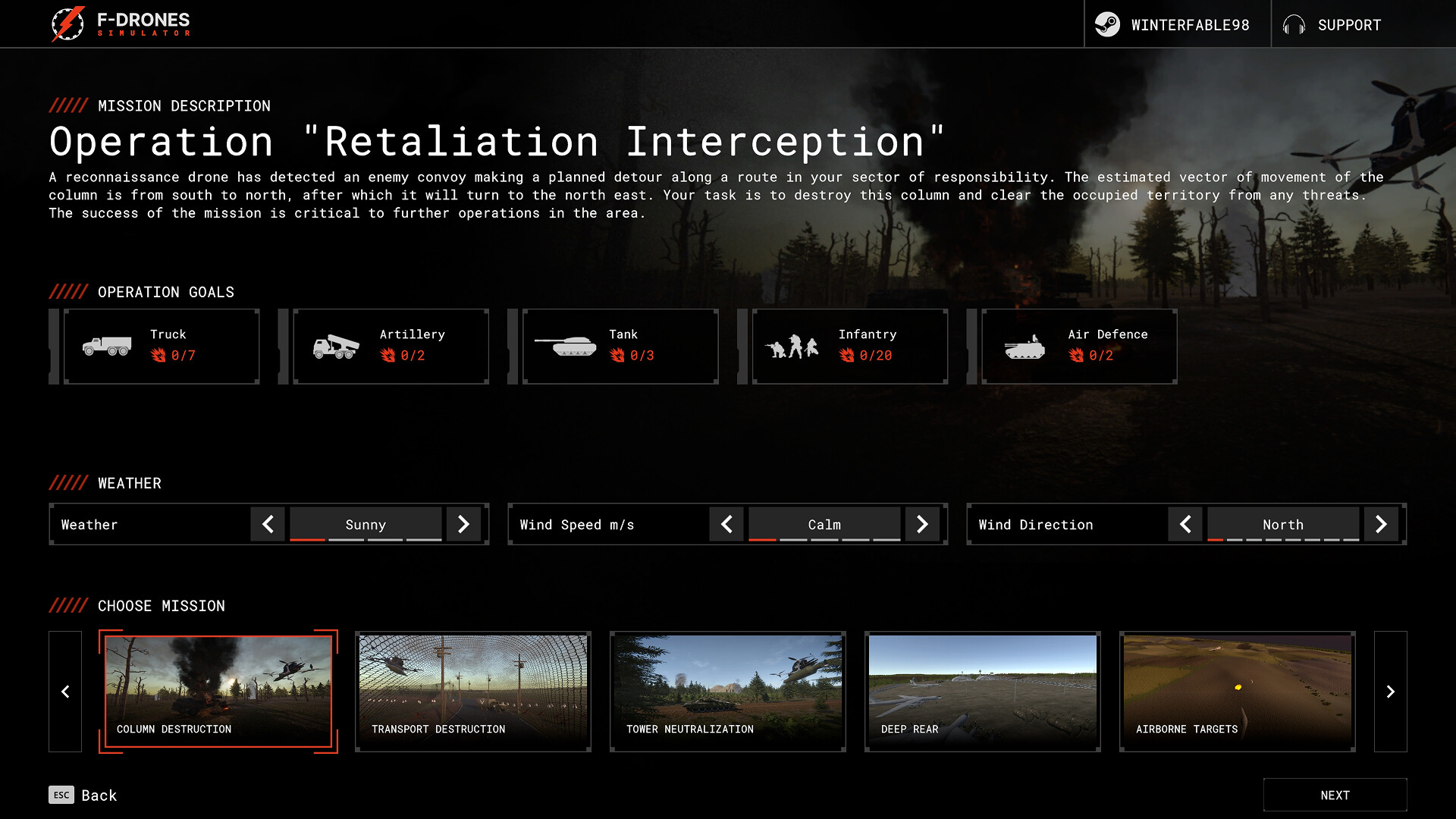 F-Drones Simulator Featured Screenshot #1