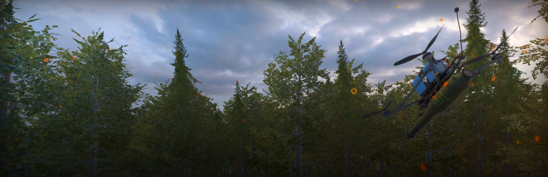 FPV Battleground: Combat Drone Simulator