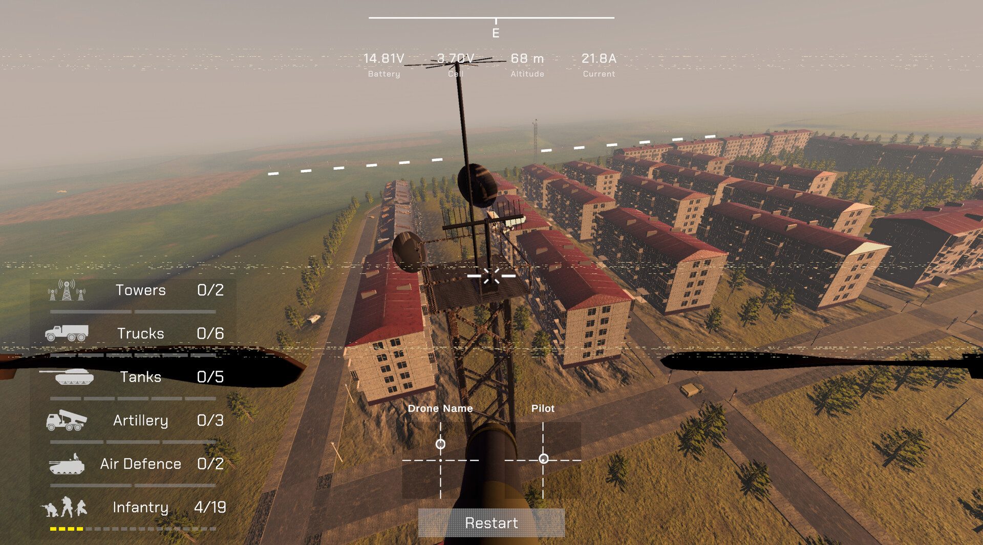 #2. FPV Battleground (Steam) 由: Bazu