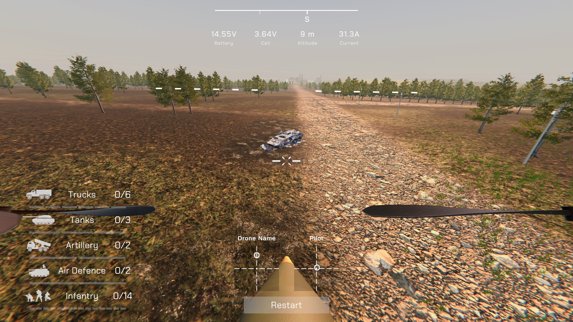 #1. FPV Battleground (Steam) 由: Bazu