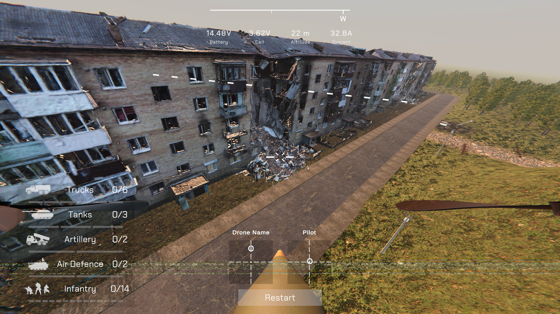 #5. FPV Battleground (Steam) 由: Bazu