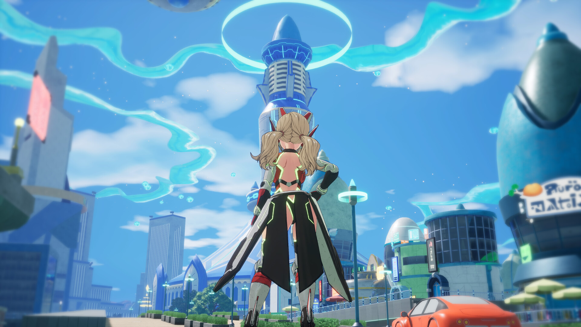 EDENS ZERO - Gaming Equipment Set (Male) / Cyber Equipment Set (Female) screenshot screenshot 4