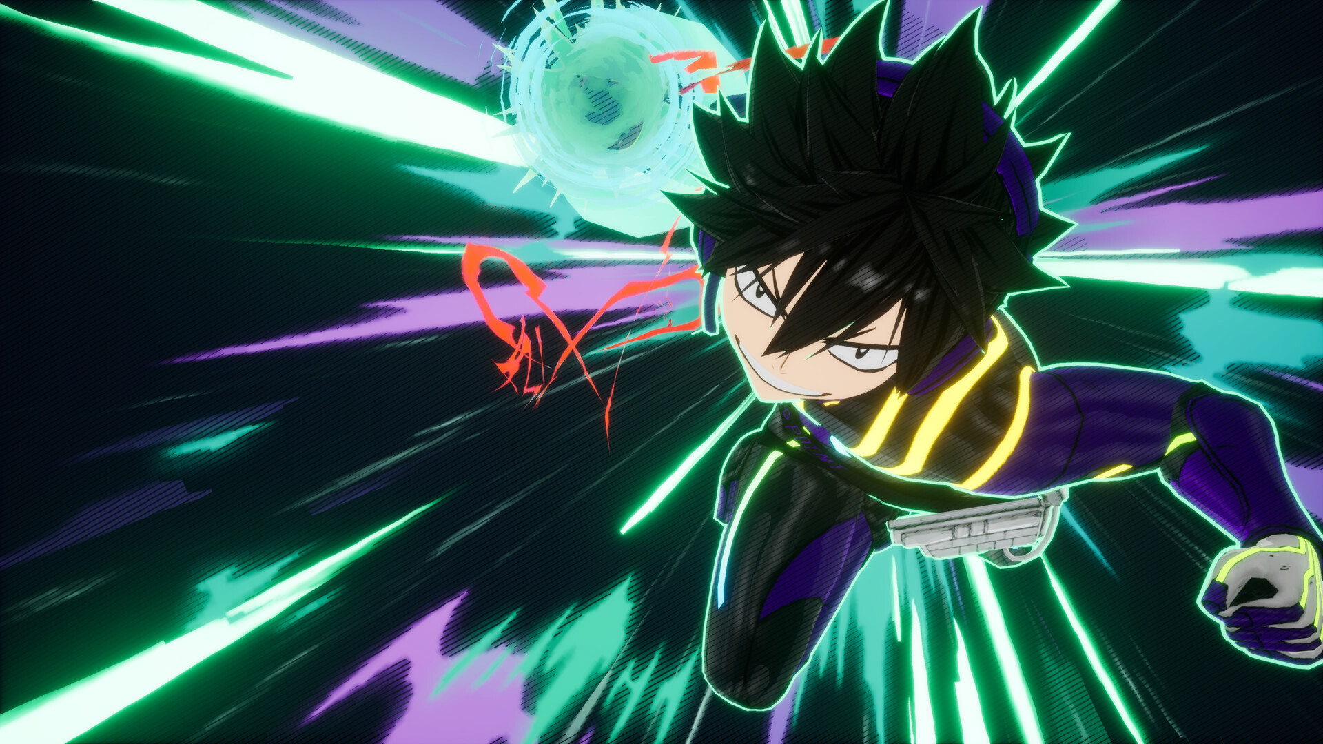 EDENS ZERO - Gaming Equipment Set (Male) / Cyber Equipment Set (Female) Featured Screenshot #1