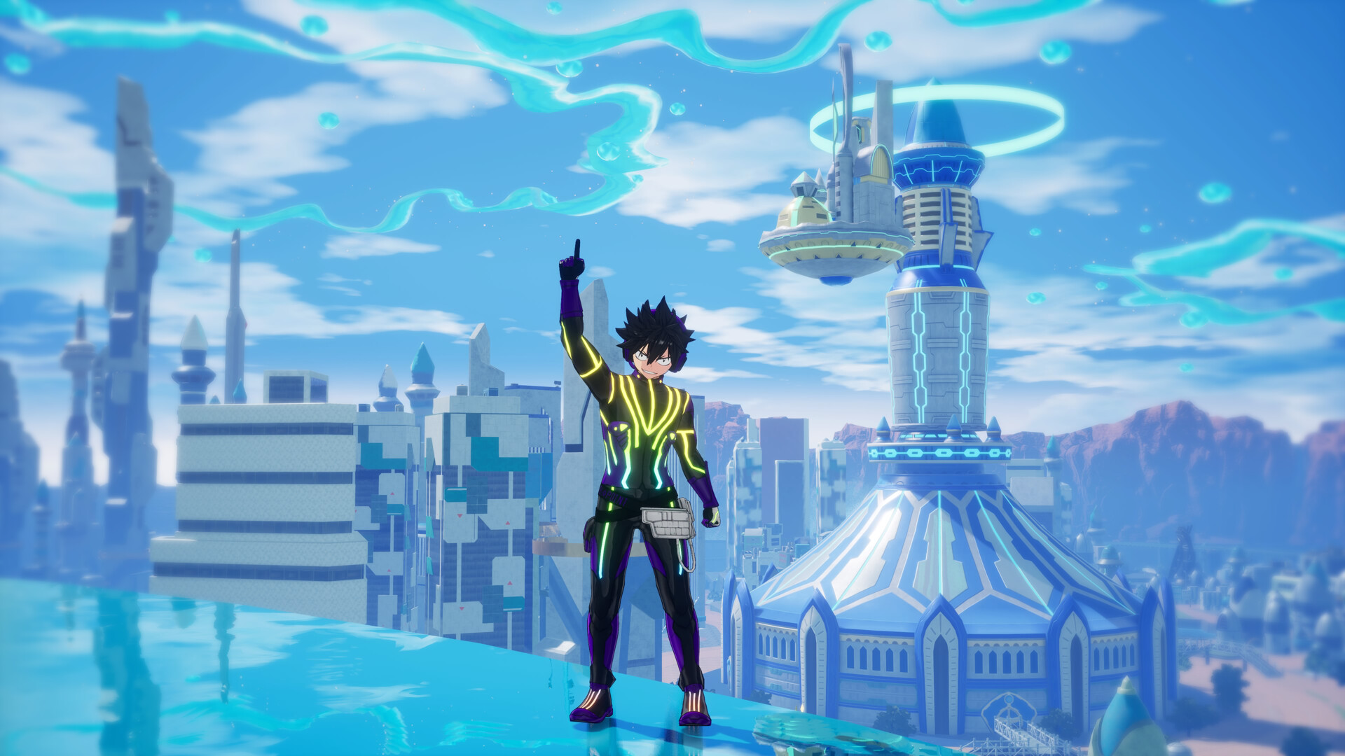 EDENS ZERO - Gaming Equipment Set (Male) / Cyber Equipment Set (Female) screenshot screenshot 5