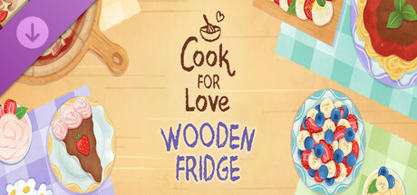 Cook for Love - Wooden Fridge banner image