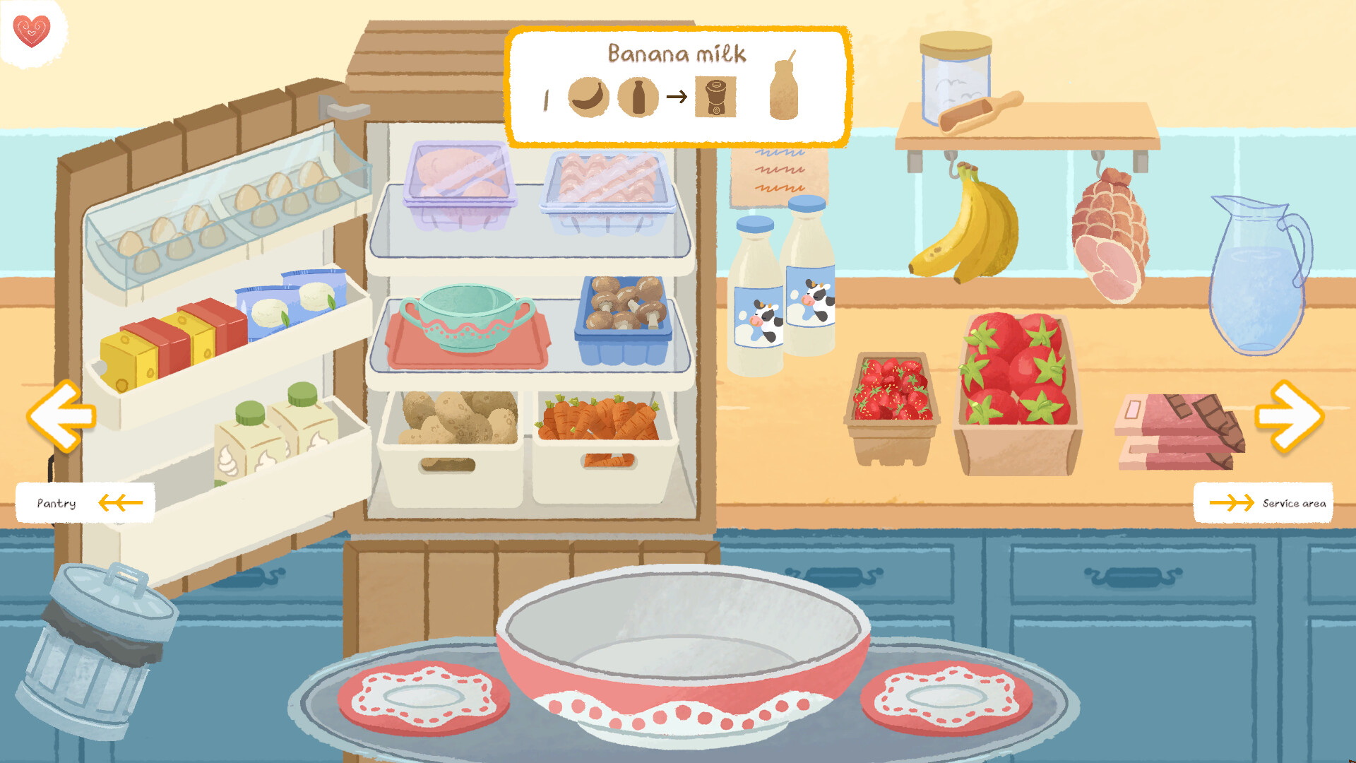 Cook for Love - Wooden Fridge Featured Screenshot #1