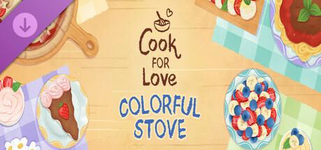 Cook for Love -  Colorful Stove banner image