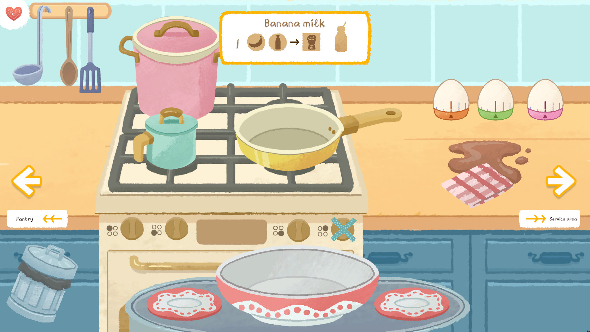 Cook for Love -  Colorful Stove Featured Screenshot #1