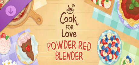 Cook for Love - Powder Red Blender banner image