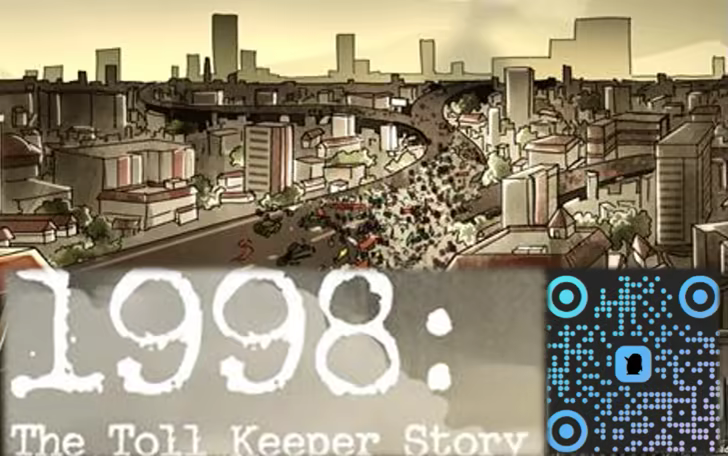 图片[1]-[PC]1998：收费员的故事/1998: The Toll Keeper Story-芝士游戏