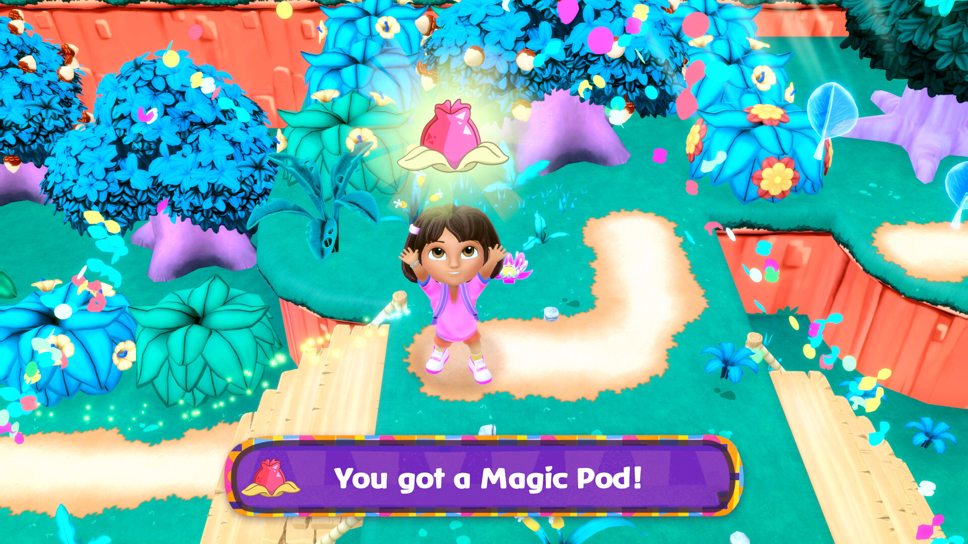 #7. Dora™: Rainforest Rescue (Steam) 由: Outright Games Ltd.