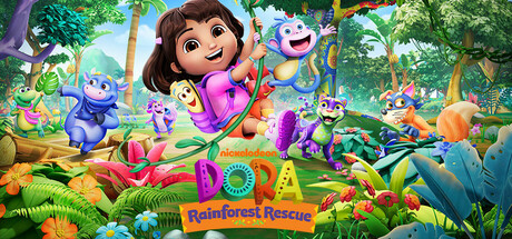 Dora™: Rainforest Rescue cover art