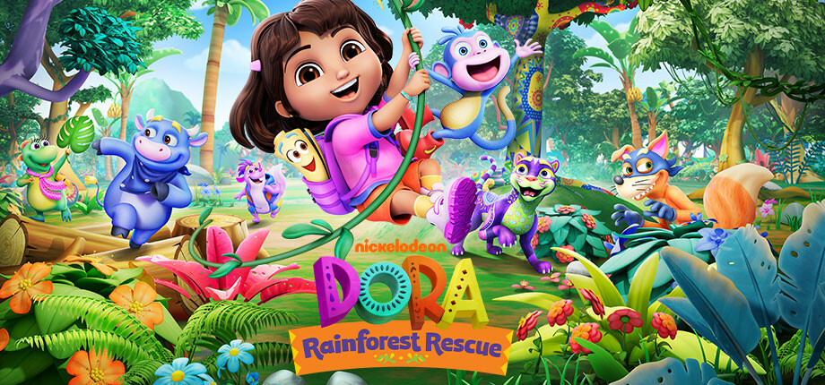 Dora™: Rainforest Rescue cover art