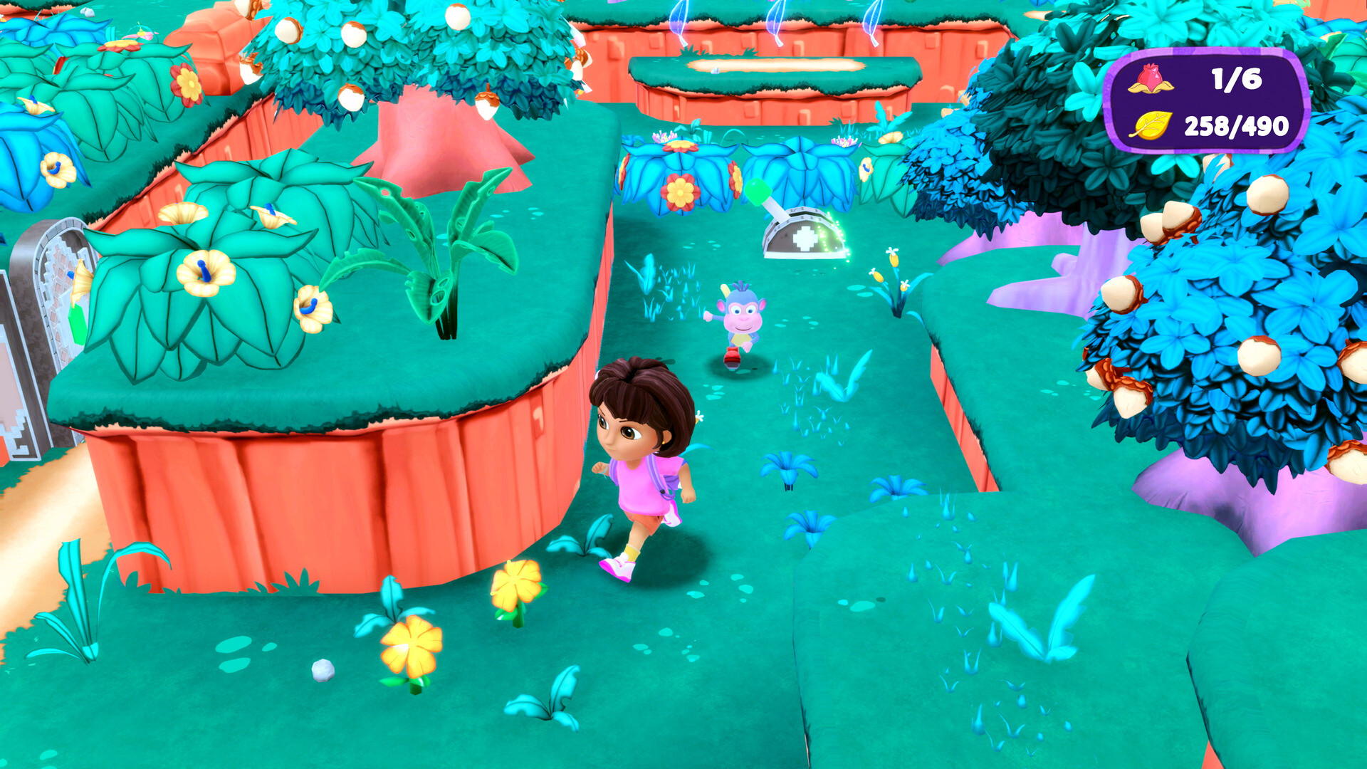 #9. Dora™: Rainforest Rescue (Steam) 由: Outright Games Ltd.