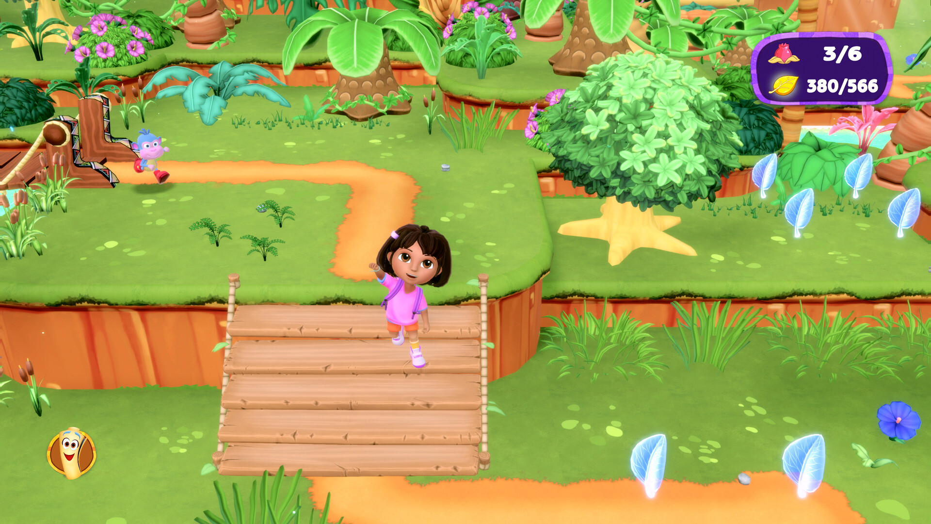 #3. Dora™: Rainforest Rescue (Steam) 由: Outright Games Ltd.