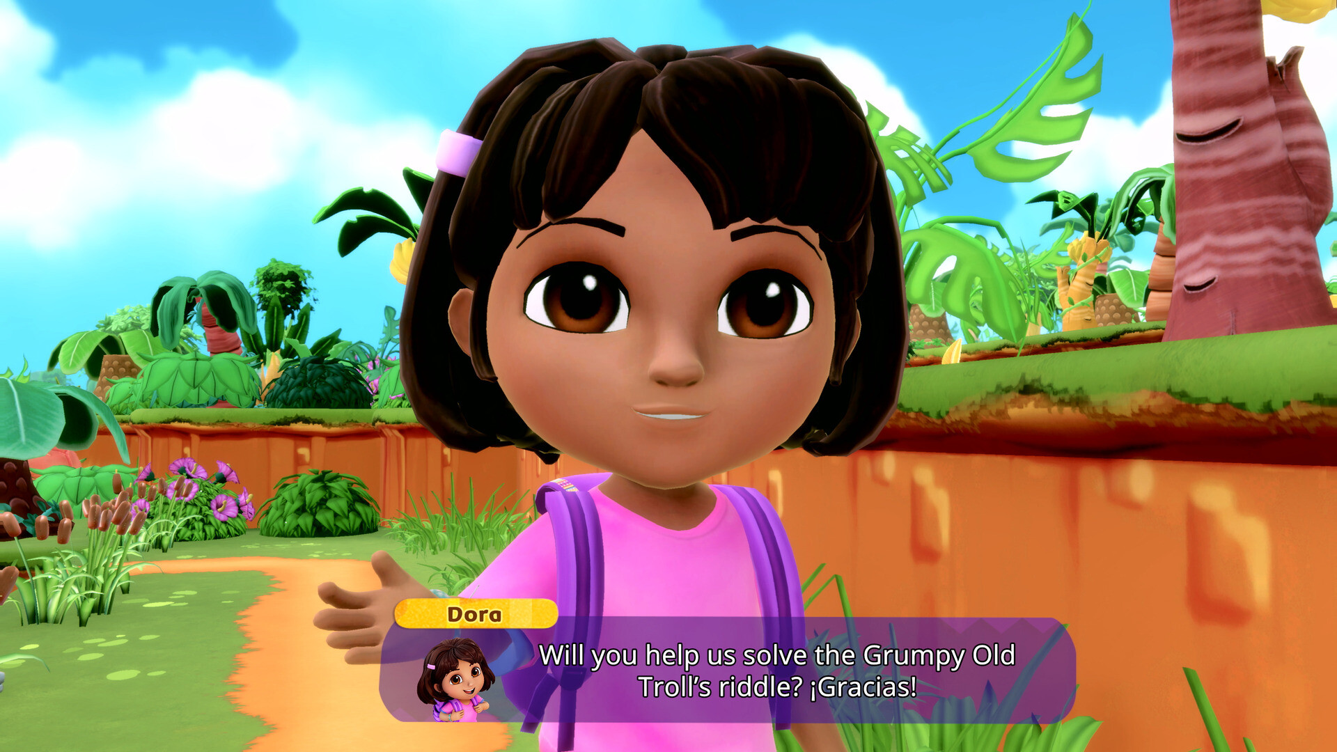 #10. Dora™: Rainforest Rescue (Steam) 由: Outright Games Ltd.
