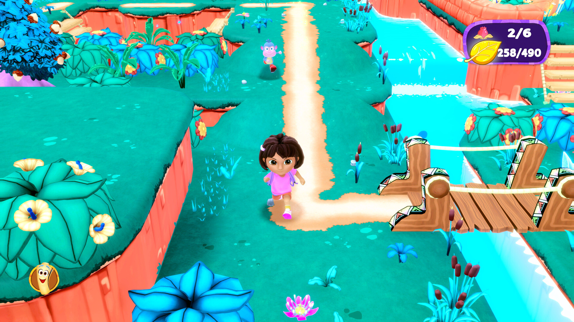 #8. Dora™: Rainforest Rescue (Steam) 由: Outright Games Ltd.