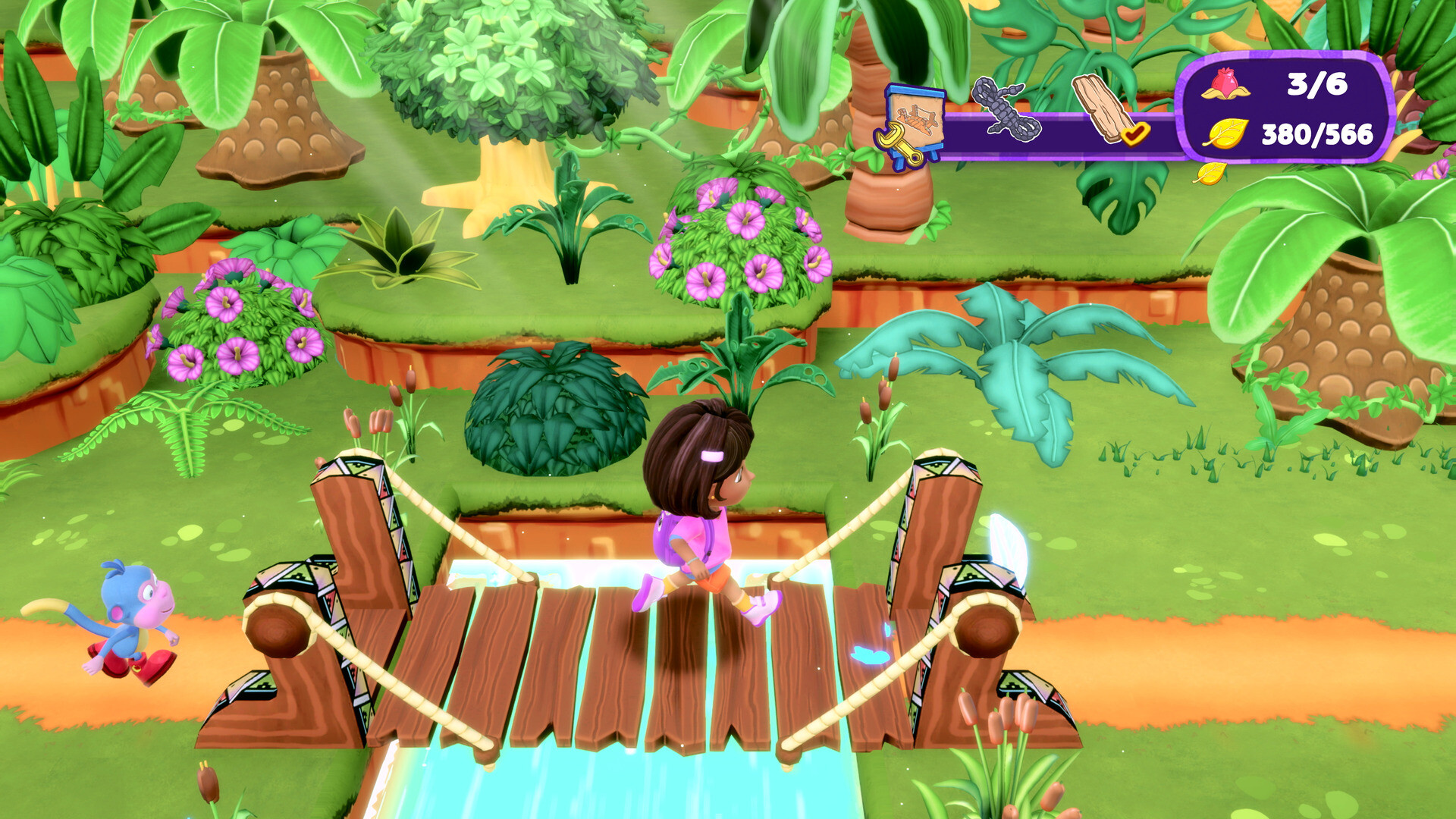 #4. Dora™: Rainforest Rescue (Steam) 由: Outright Games Ltd.