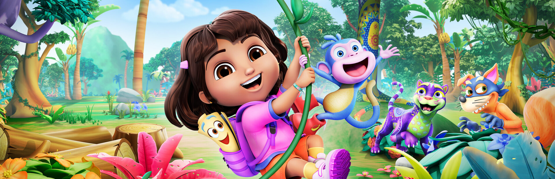 Dora™: Rainforest Rescue