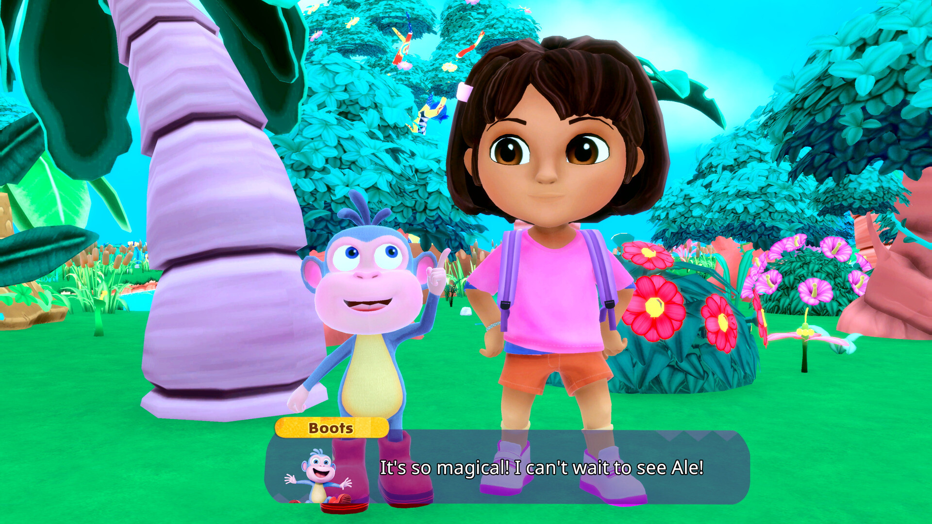 #5. Dora™: Rainforest Rescue (Steam) 由: Outright Games Ltd.
