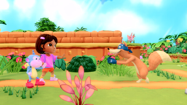 Dora™: Rainforest Rescue screenshot 2