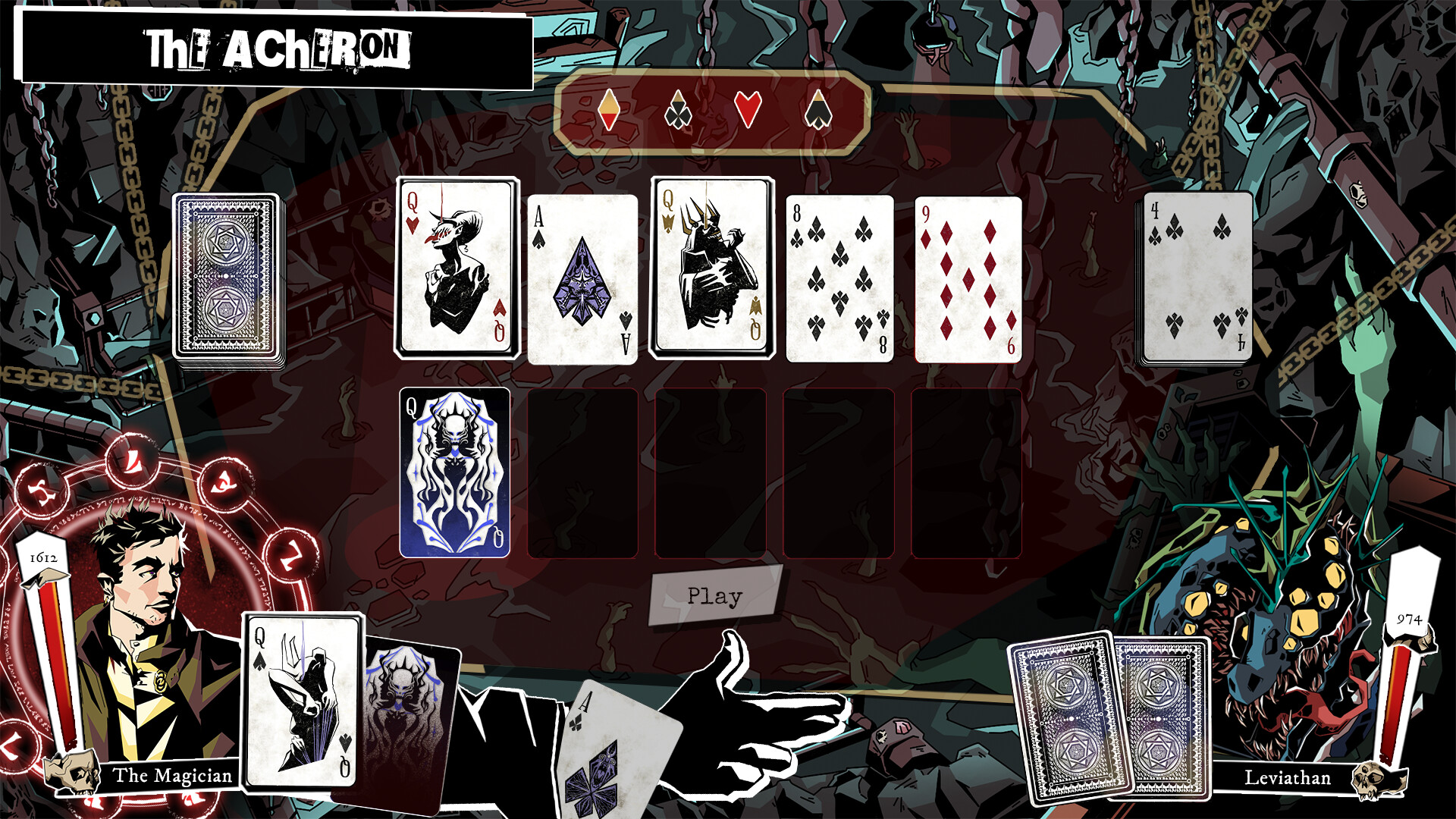 Hell Hold'em screenshot #1