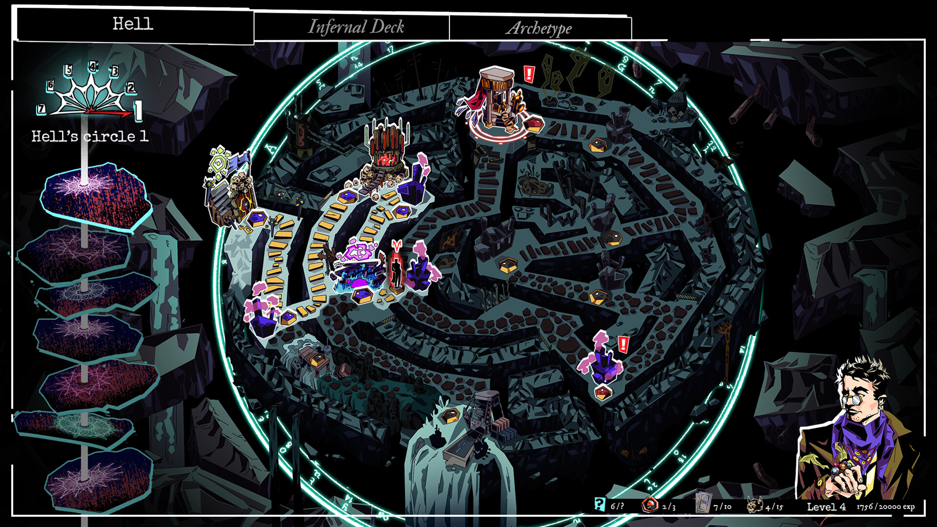 Hell Hold'em screenshot #1