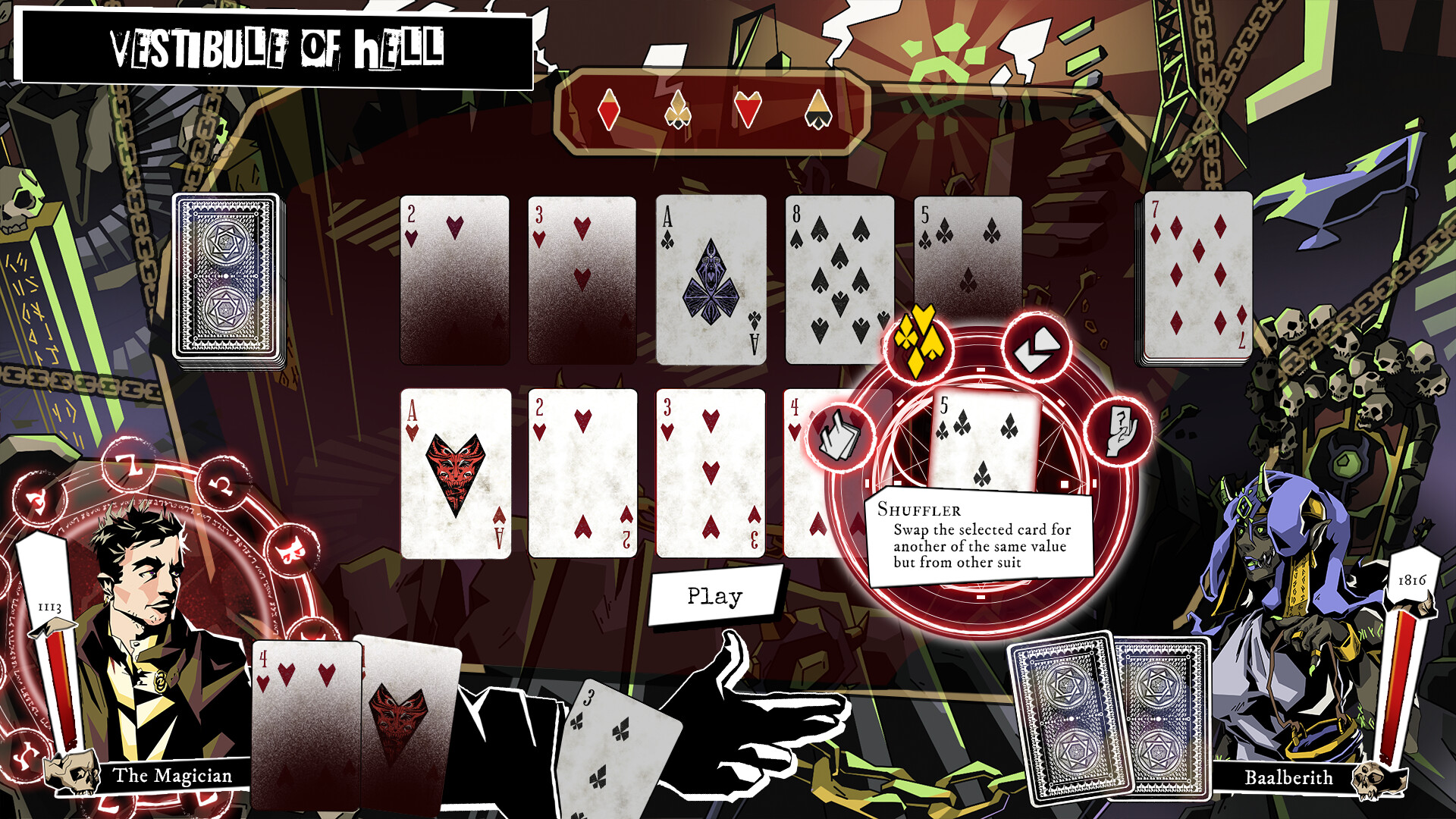 Hell Hold'em screenshot #2