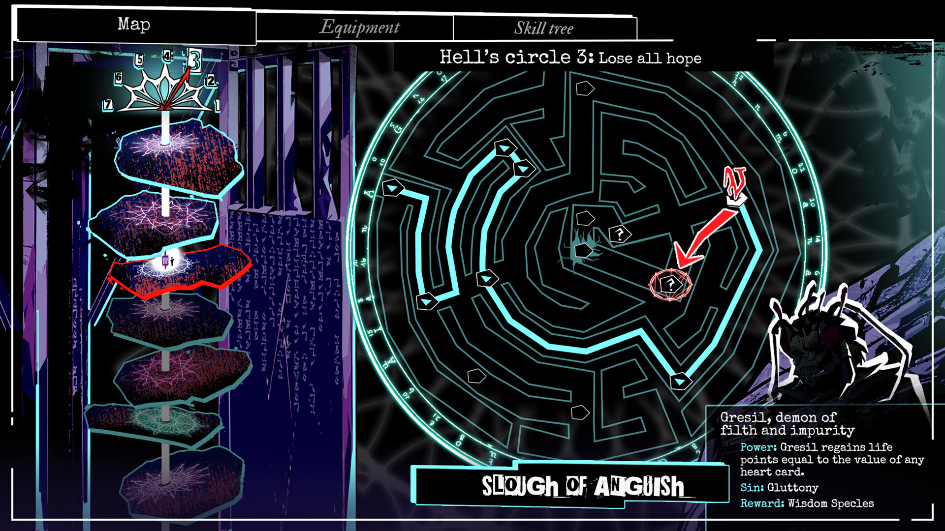 Hell Hold'em screenshot #3