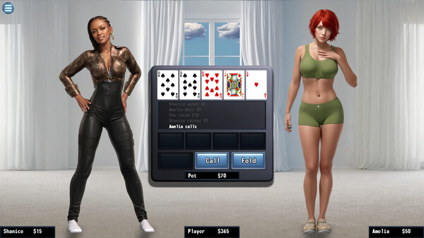 Screenshot z Hot Strip Poker 2