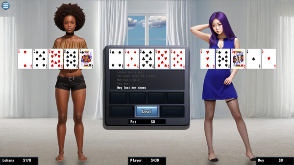 Hot Strip Poker 2 screenshot 2