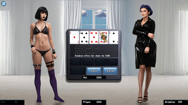 Hot Strip Poker 2 screenshot 4