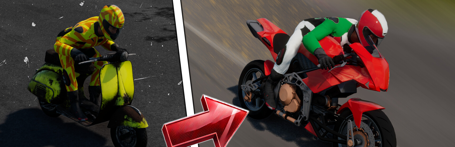 Motorbike Evolution 2025