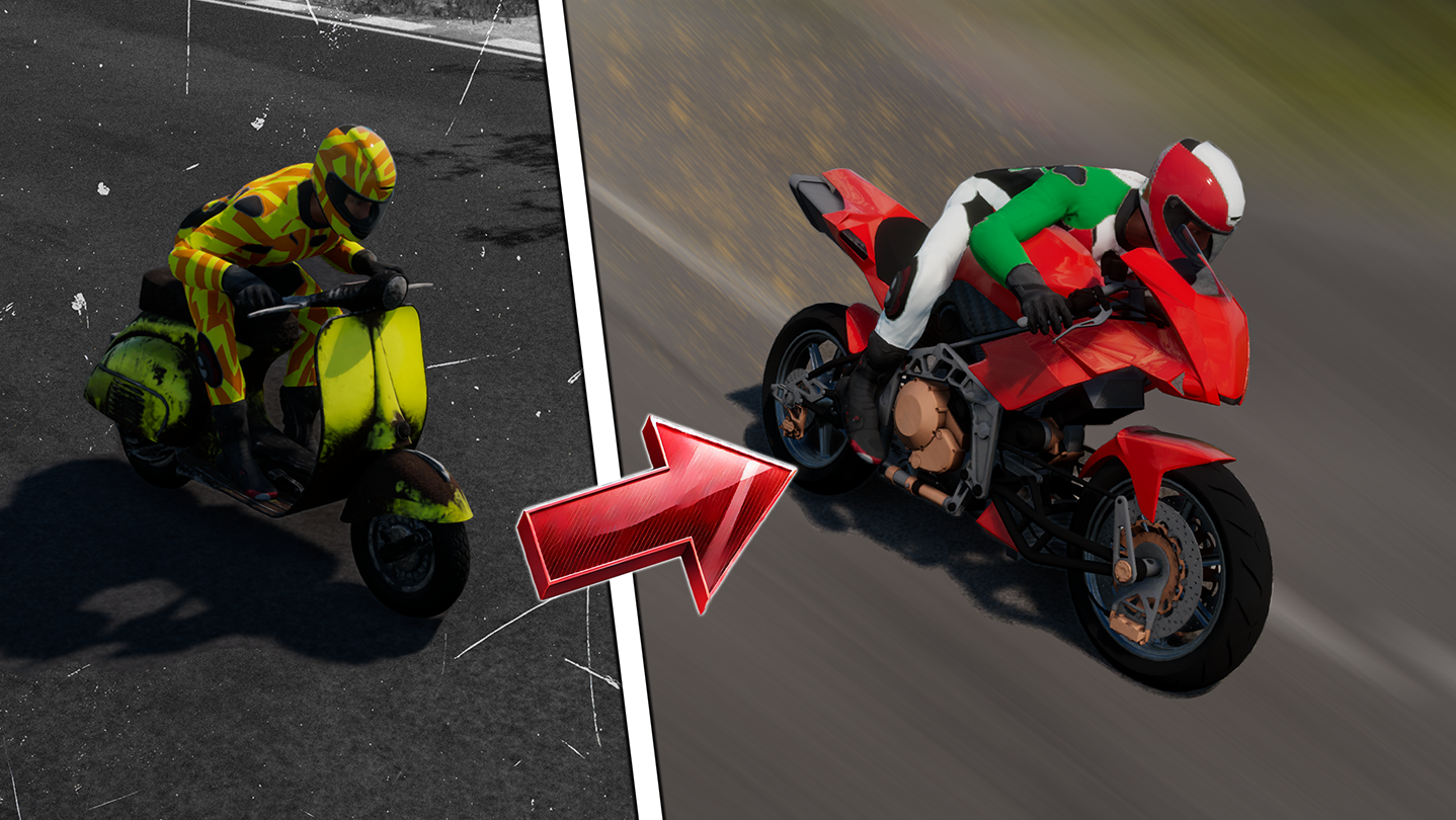 Motorbike Evolution 2025 on Steam