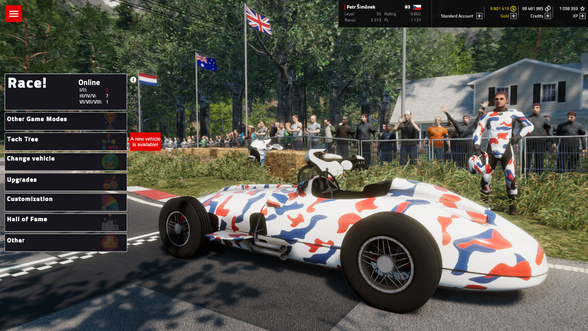 Formula Evolution 2025 screenshot #24