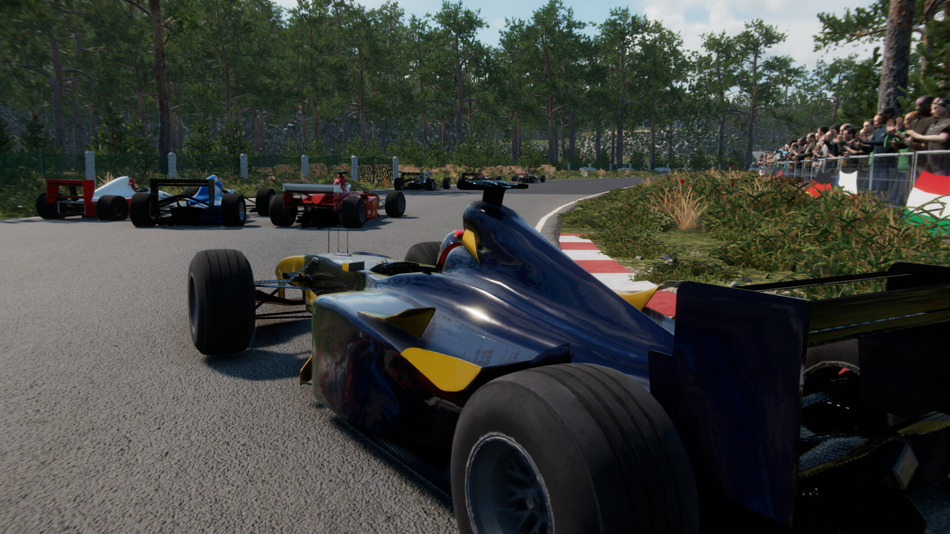 Formula Evolution 2025 screenshot #8