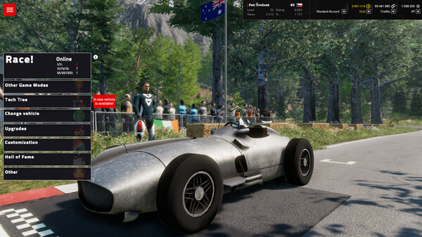 Formula Evolution 2025 screenshot 1