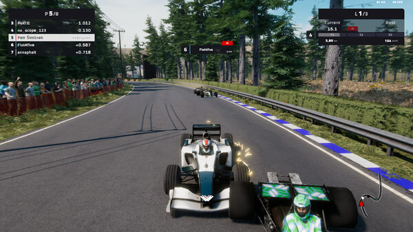 Formula Evolution 2025 screenshot 3