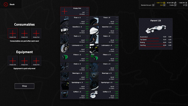 Formula Evolution 2025 screenshot 6