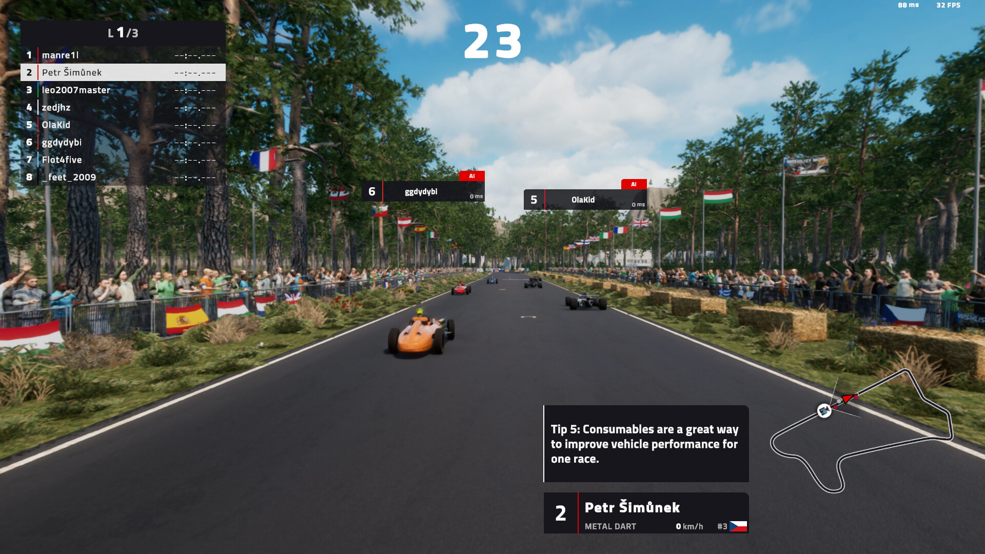 Formula Evolution 2025 screenshot #28