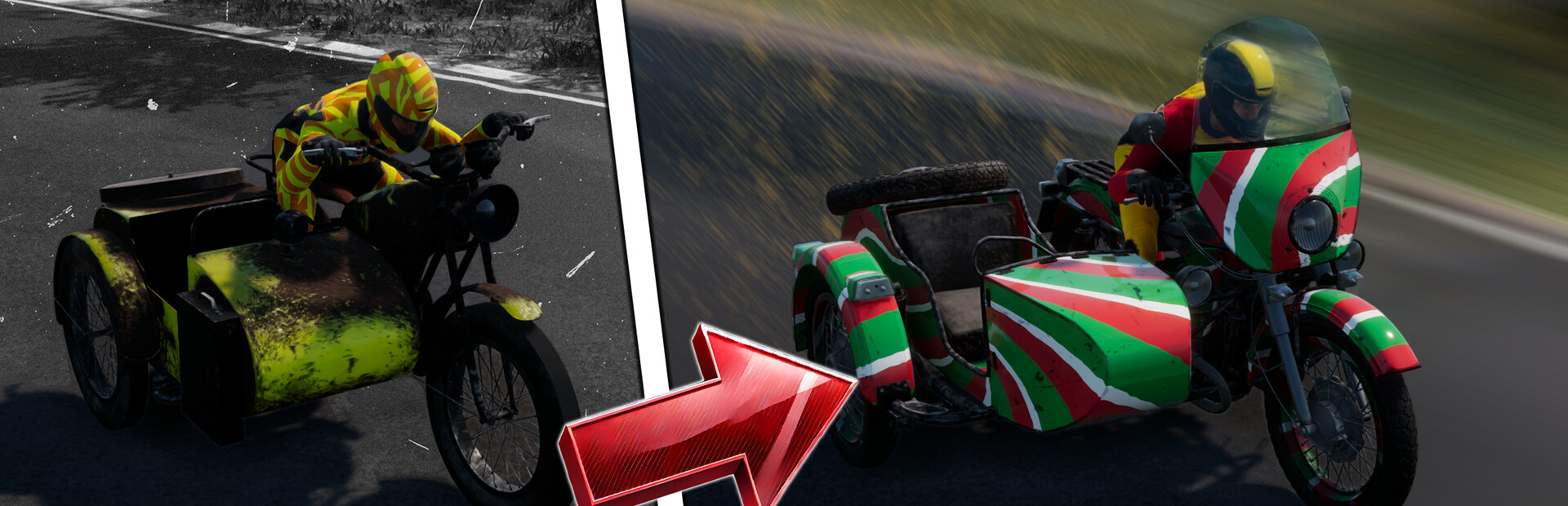 Sidecar Evolution 2025